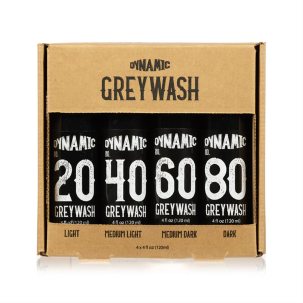 Dynamic Greywash 4 oz. Set