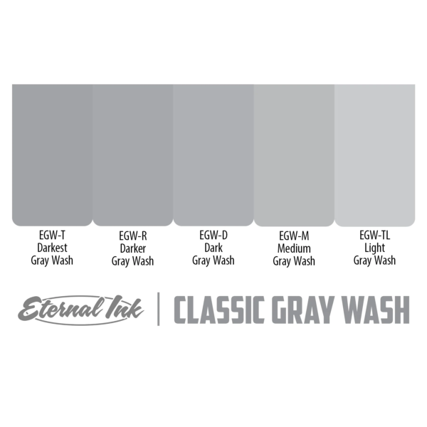 Eternal Gray Wash Set - Image 2