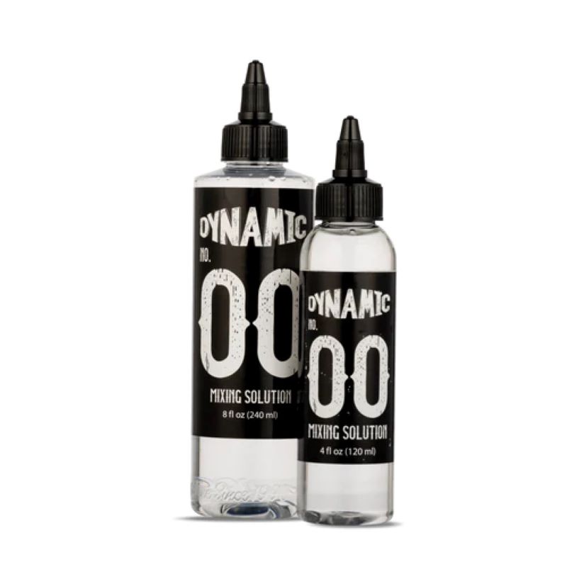 Dynamic 00 Tattoo Ink Mixing Solution – Solución Profesional para Diluir Tintas