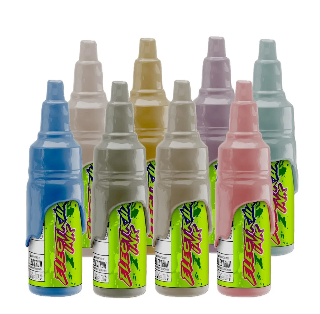 Electrum Ink - Cowpoke | Set de 8 Tintas Western (1oz)