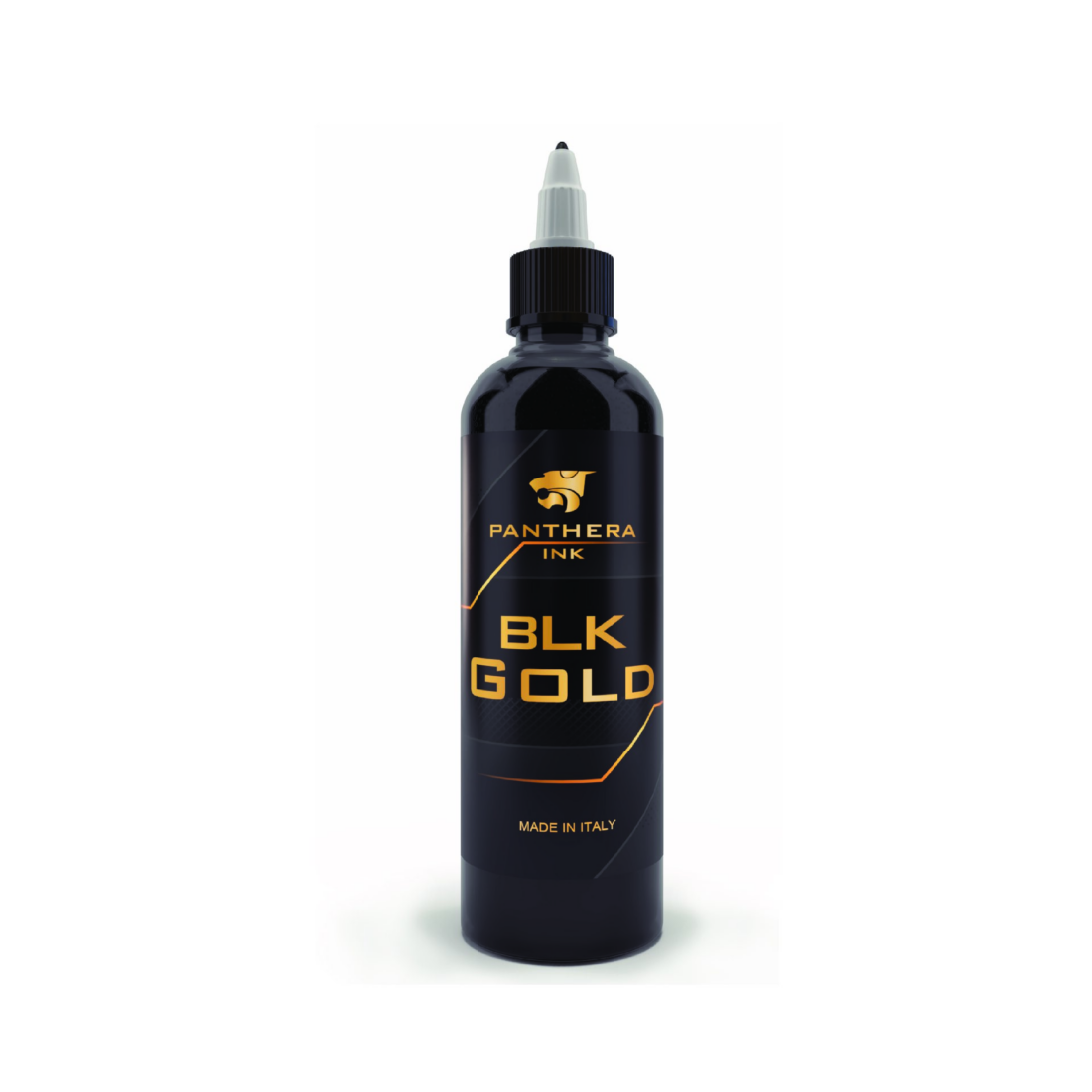 BLK GOLD – Tinta Negra Profesional Panthera Ink