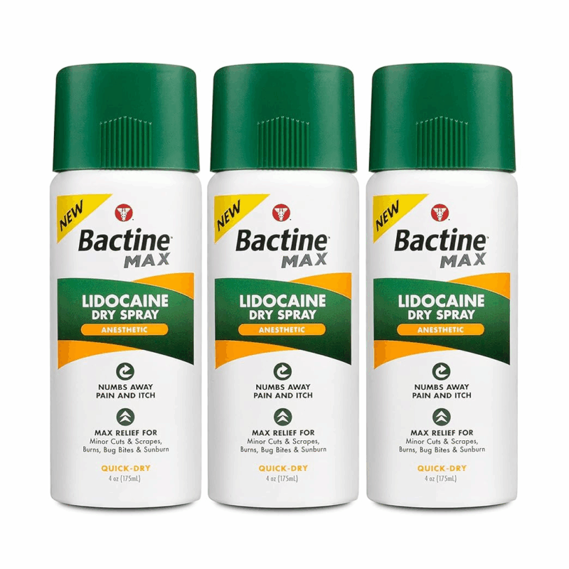 Bactine MAX Dry Spray