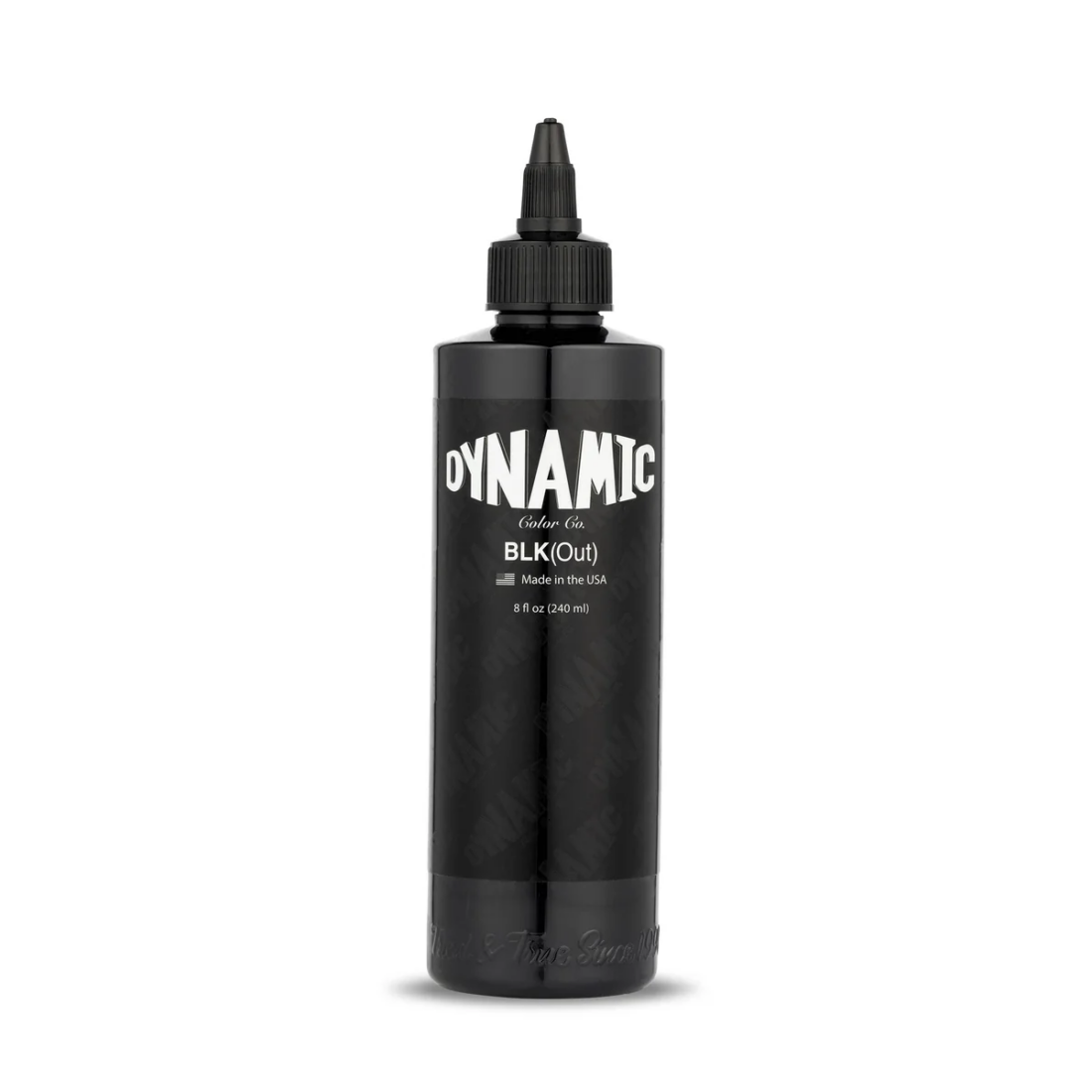 Dynamic BLKout Tattoo Ink – 8 oz | Tinta Negra Profesional para Blackout y Blackwork