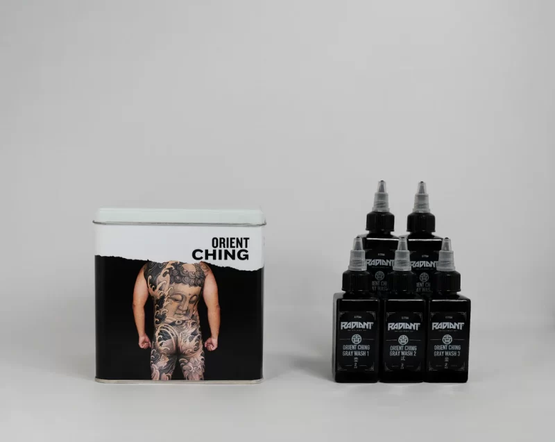 Orient Ching Graywash Set - Image 2