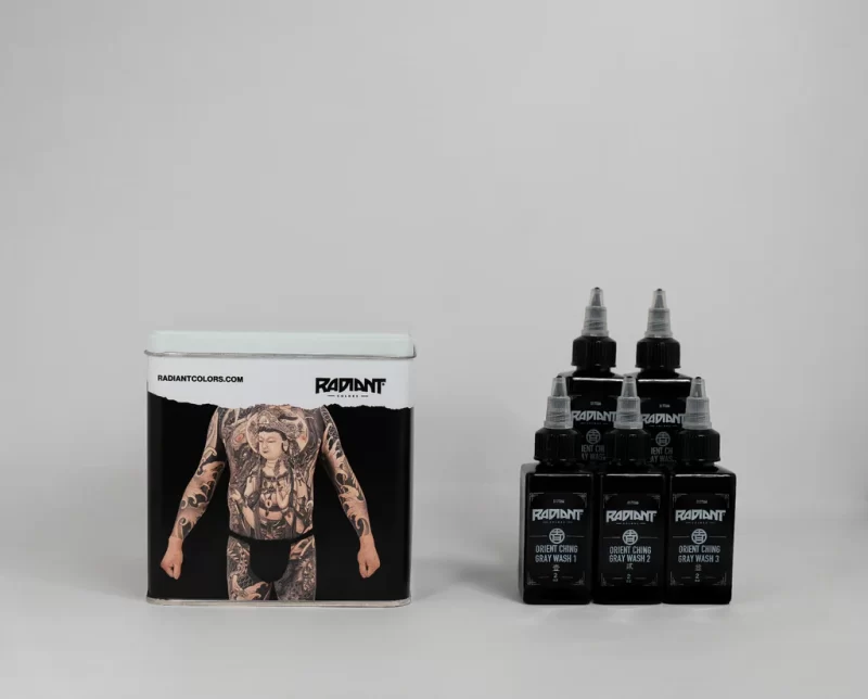 Orient Ching Graywash Set