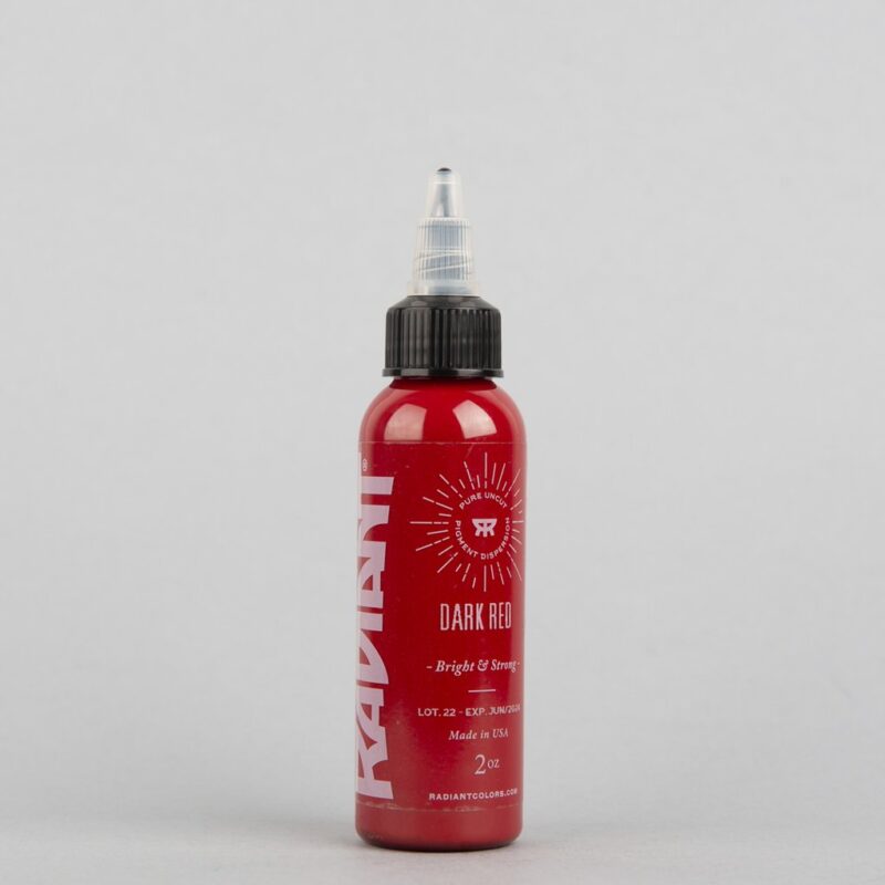 Radiant Dark Red – Tinta | 1/2oz, 1oz y 2oz