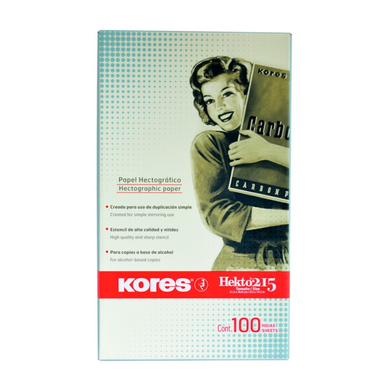 Papel Hekto 215 – Pack de 100 hojas tamaño oficio para transferencias de tatuaje
