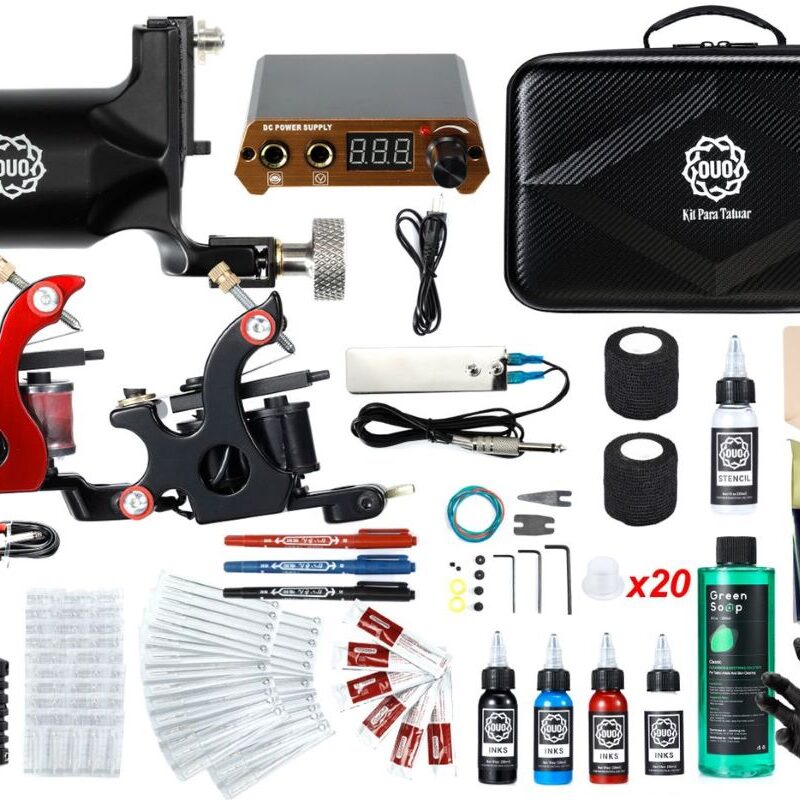 Kit Profesional Para Tatuar