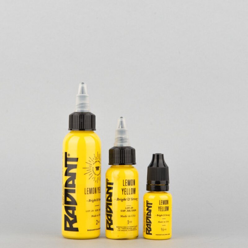 Lemon Yellow - Image 2
