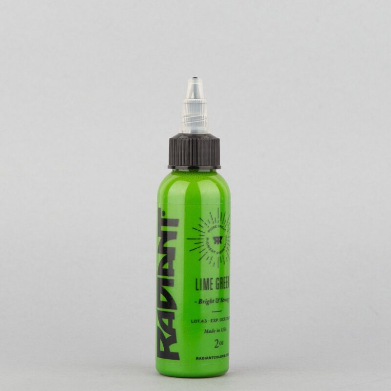 Radiant Lime Green – Tinta | 1/2oz, 1oz y 2oz
