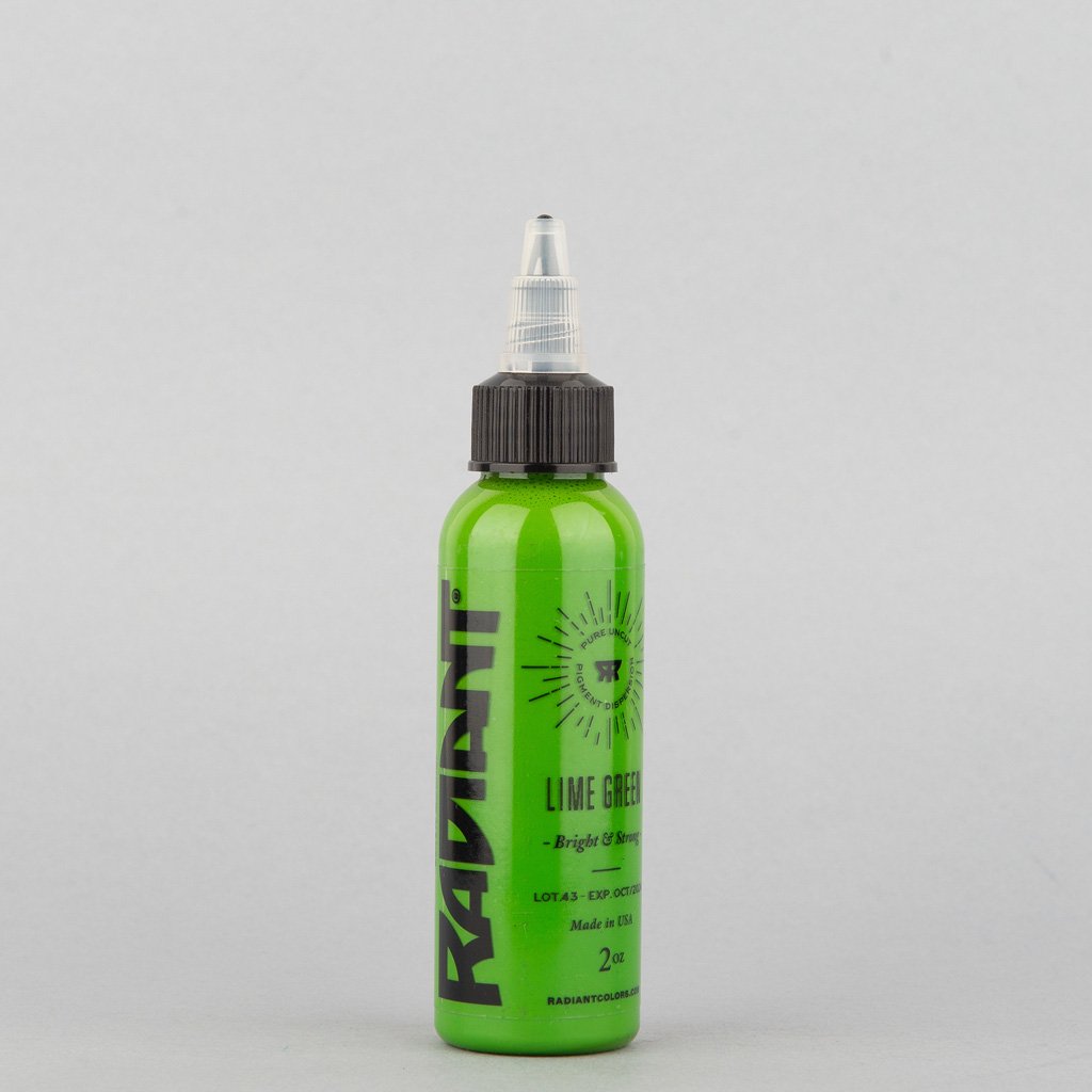 Radiant Lime Green – Tinta | 1/2oz, 1oz y 2oz