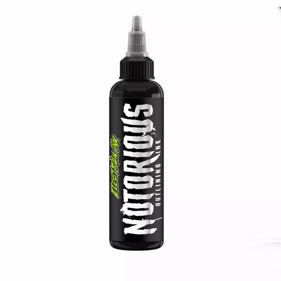 Electrum Ink - Notorious Black | Tinta Negra para Lining y Detalle (1oz, 2oz, 4oz, 8oz)