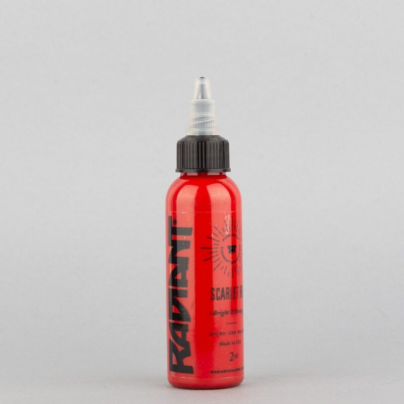 Radiant Scarlet Red – Tinta | 1/2oz, 1oz y 2oz