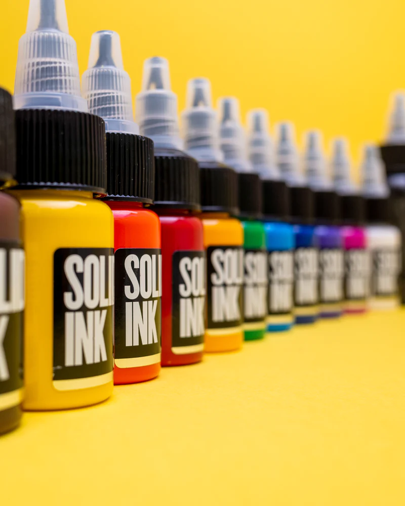 Mini Travel Set | (11) Half Ounce Colors +  1oz Black - Image 2