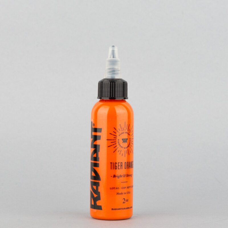 Radiant Tiger Orange – Tinta | 1/2oz, 1oz y 2oz