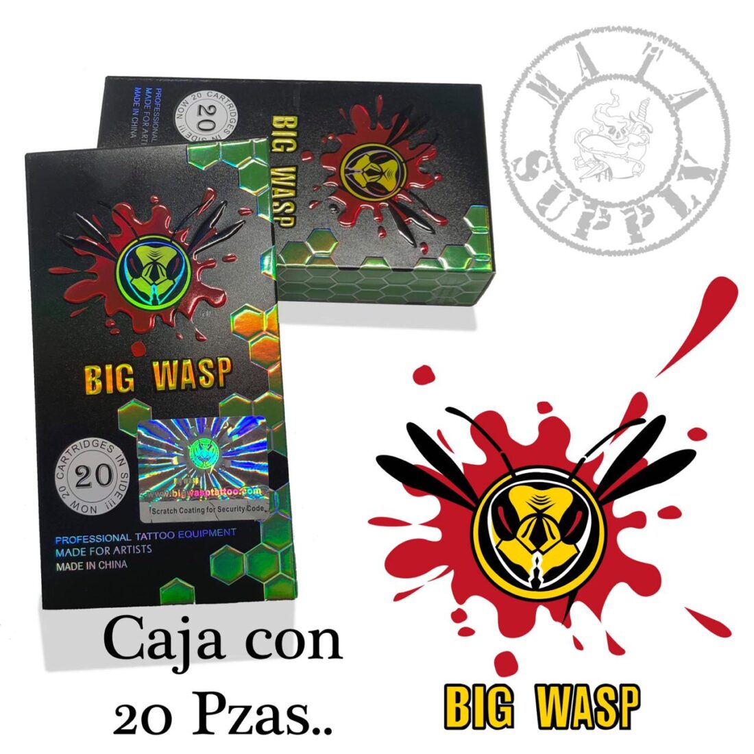Cartucho Big Wasp