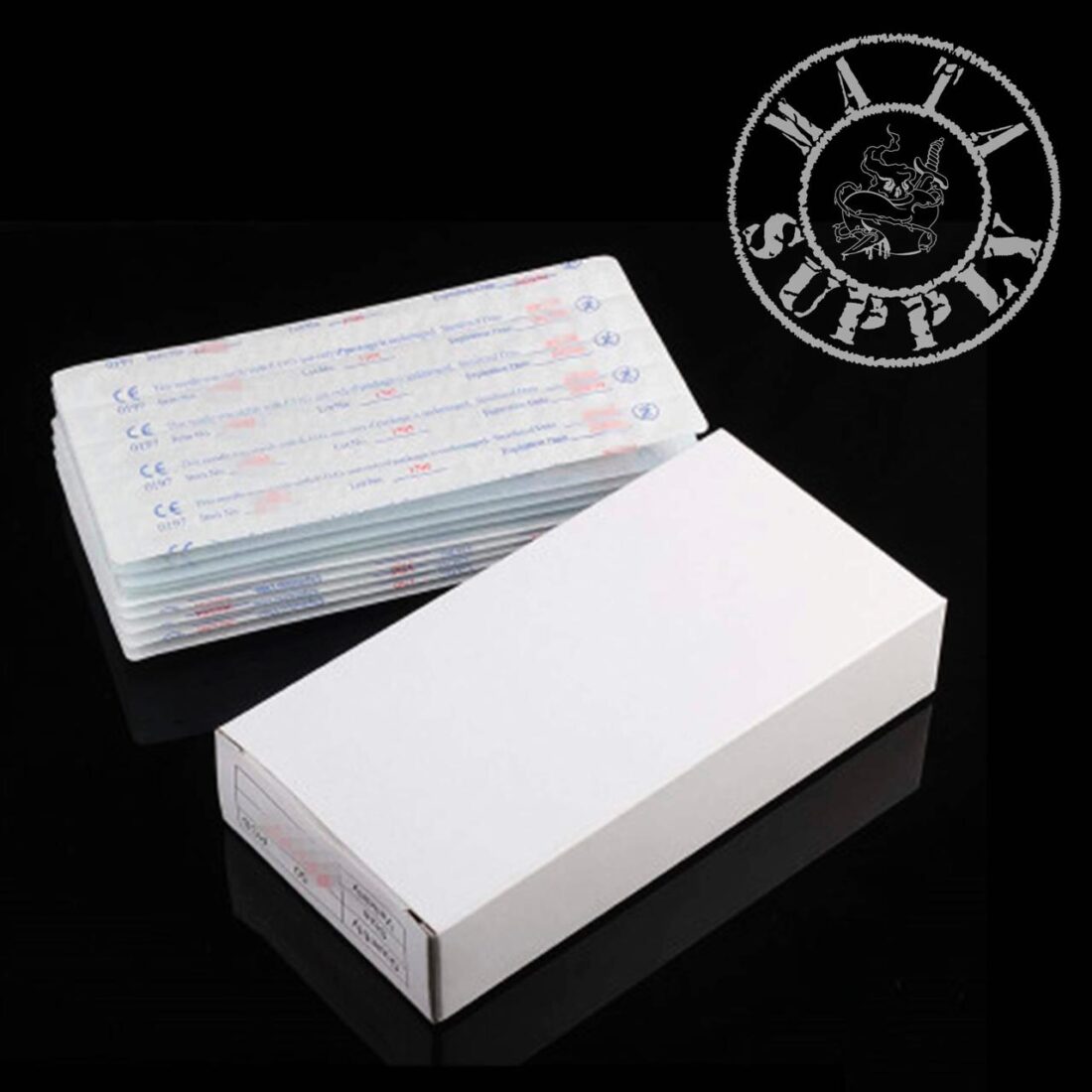 Aguja Tradicional (En Barra) Caja Blanca