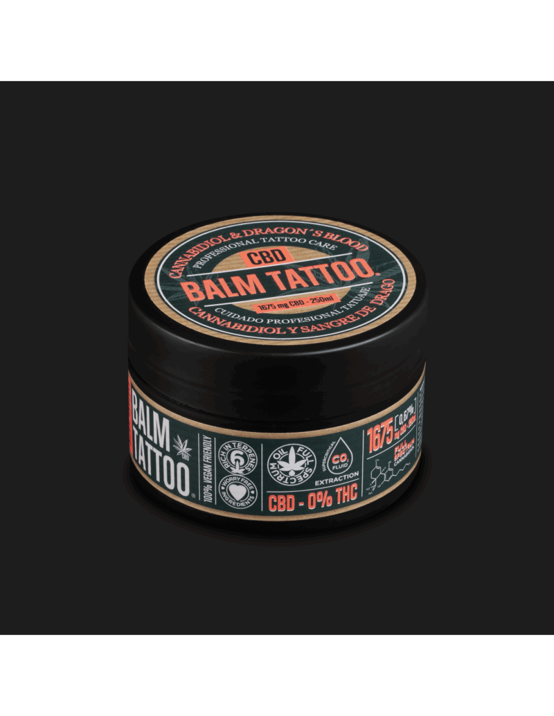 Dragon's Blood Bálsamo con CBD (1.675 mg) 250g