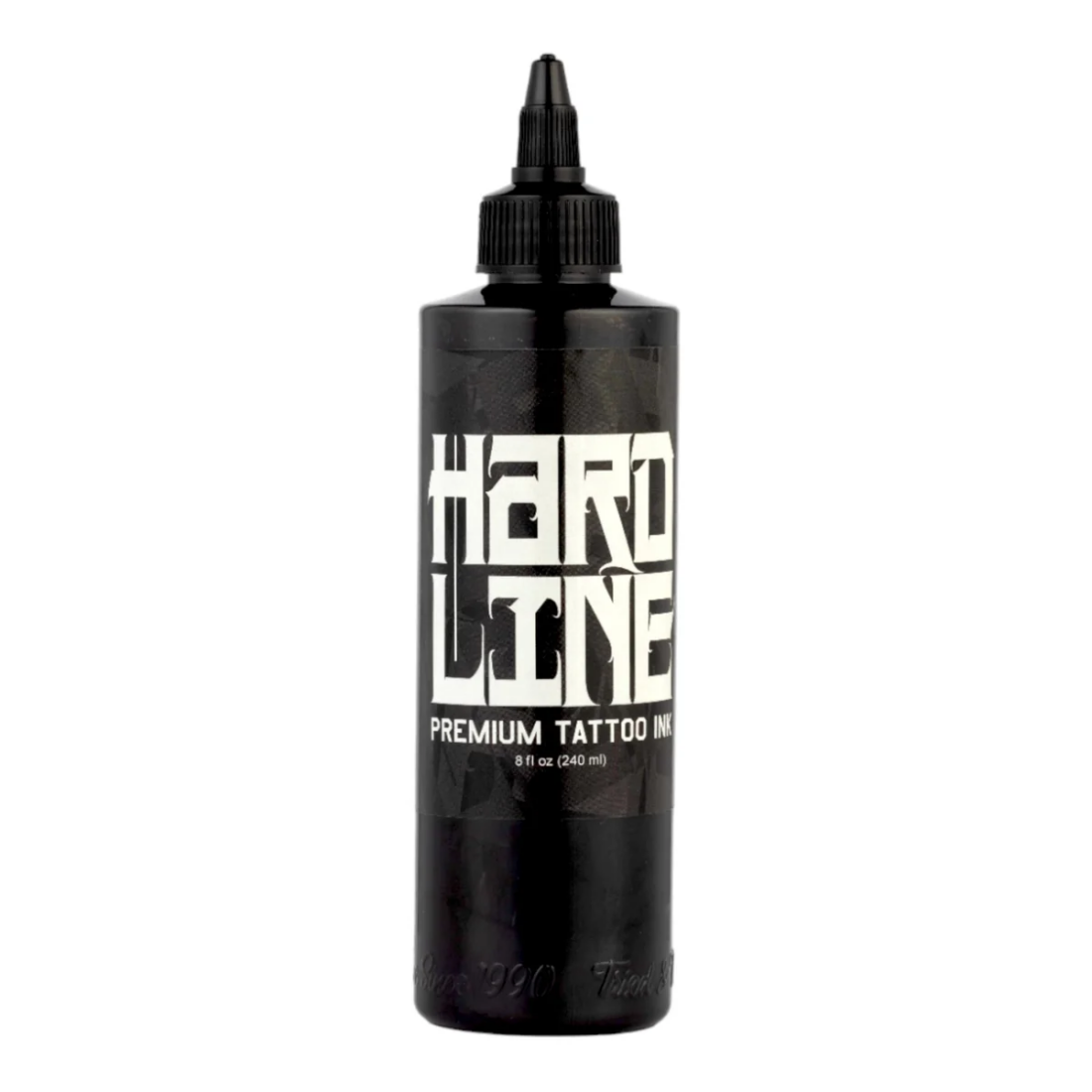 Black HardLine Tattoo Ink – 8 oz | Big Meas Professional Black Ink