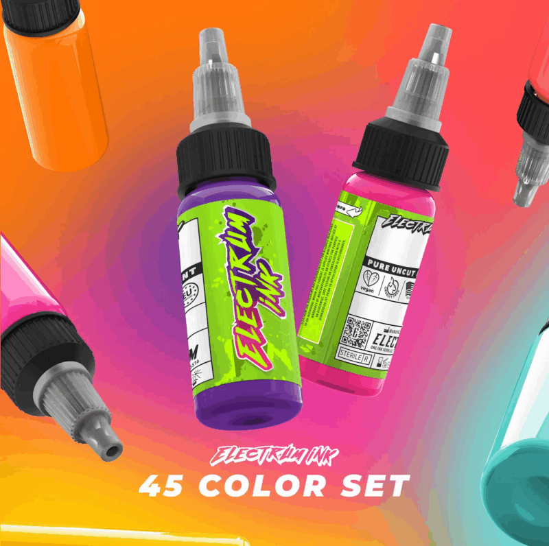 Electrum Ink - 45 Color Starter Set