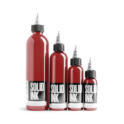 Tinta Solid Ink – Super Red
