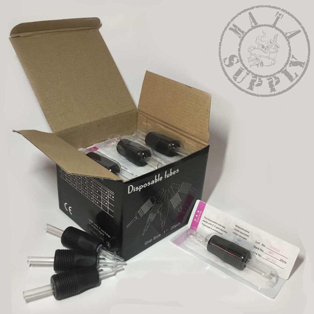 Tubo desechable (Grip)