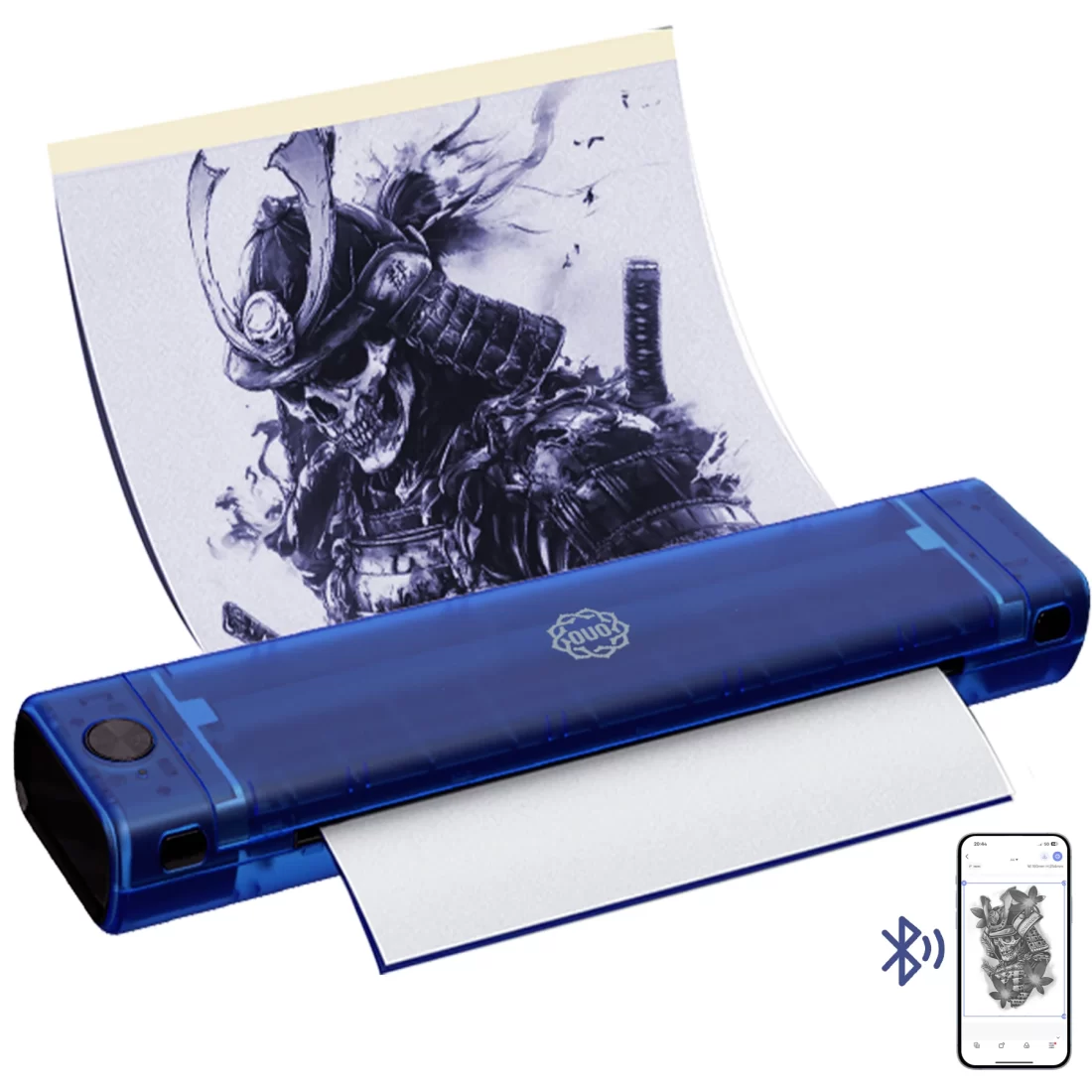 Impresora de Tatuajes Térmica Inalámbrica OUO T08FS