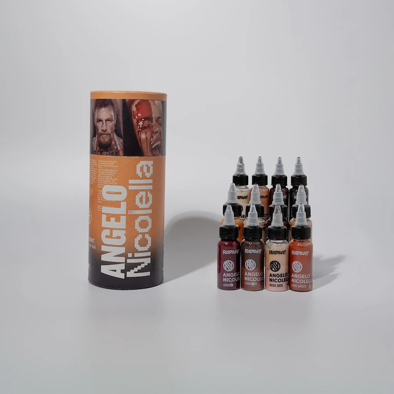 Radiant Angelo Nicolella Set – Tinta | 12 tonos 1oz