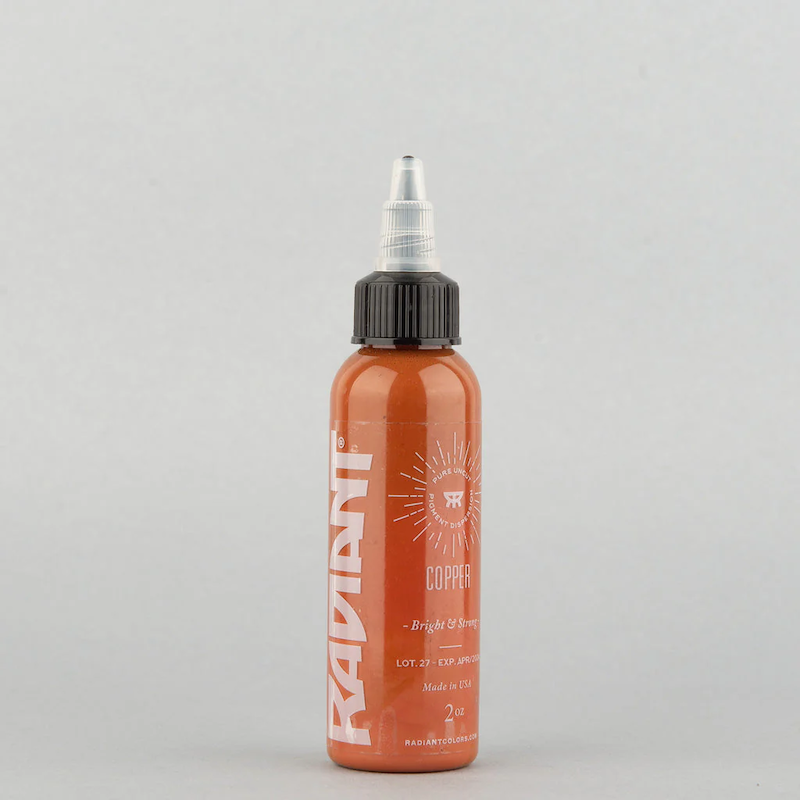 Radiant Copper – Tinta | 1/2oz, 1oz y 2oz