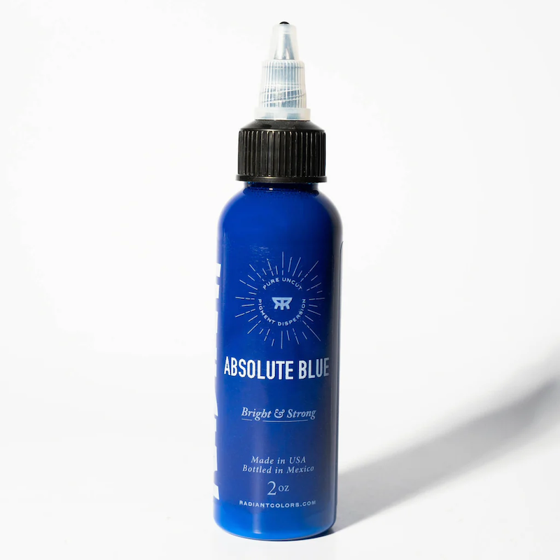 Radiant Absolute Blue – Tinta | 1/2oz, 1oz y 2oz