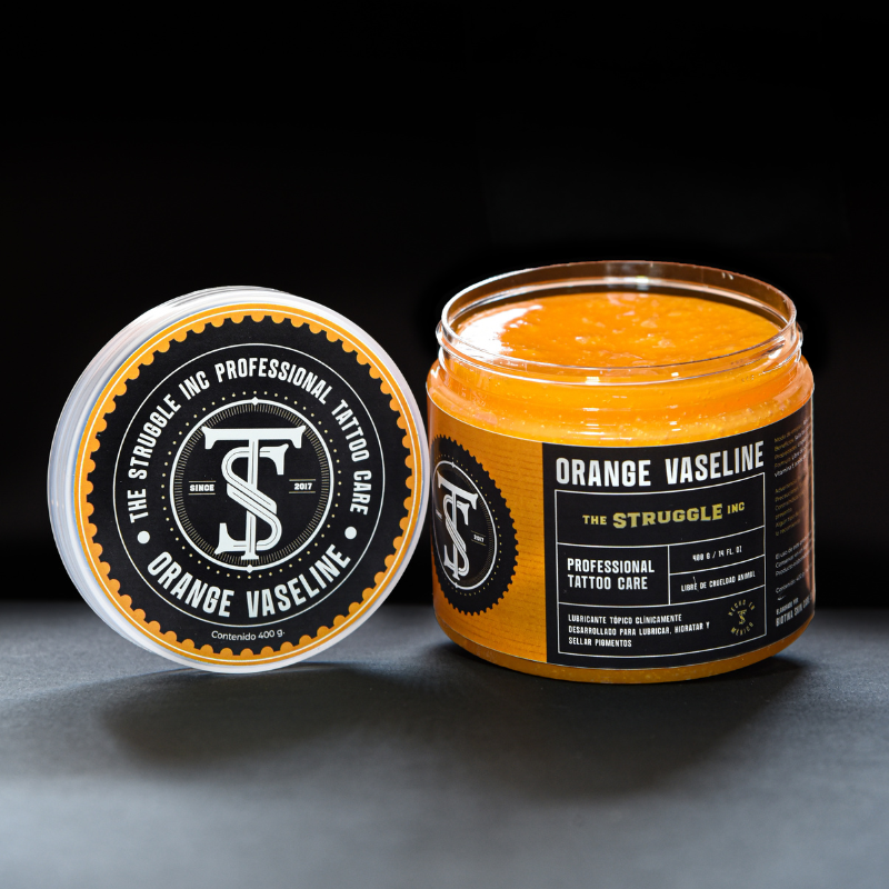ORANGE Vaseline