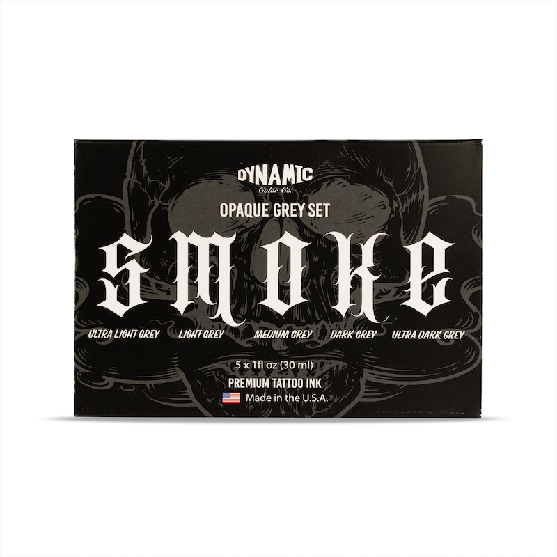 Dynamic Smoke Opaque Greys Set