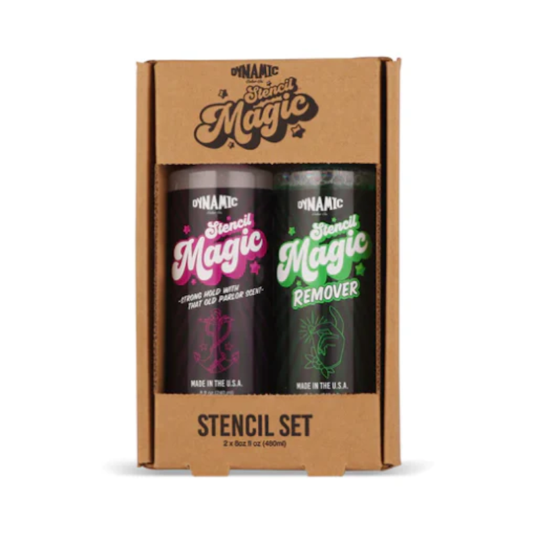 Dynamic Tattoo Stencil Magic Set | Solución para Stencil + Removedor
