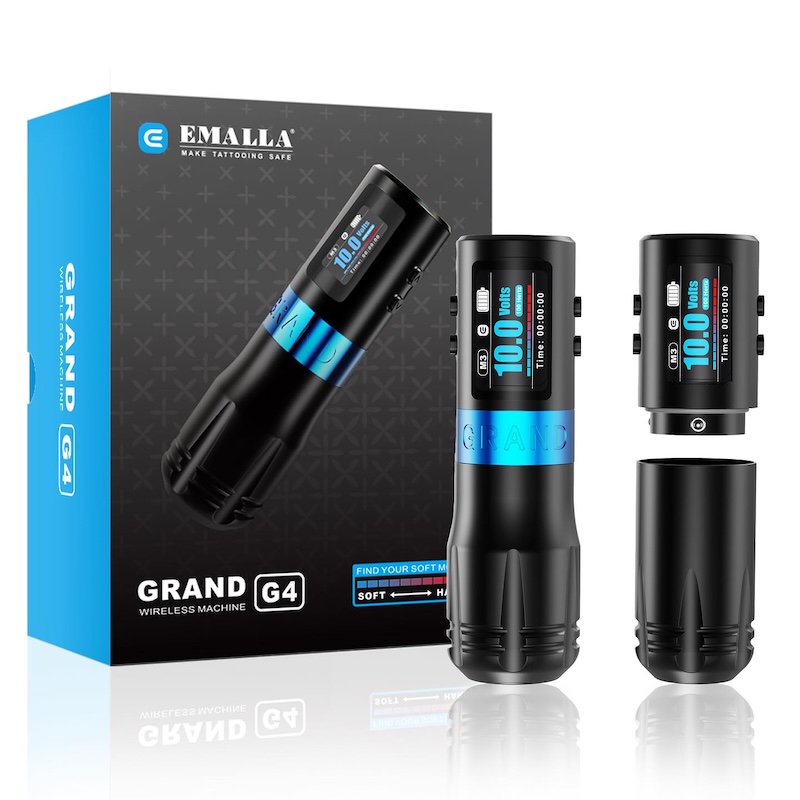 EMALLA GRAND G4 Wireless Pen Machine