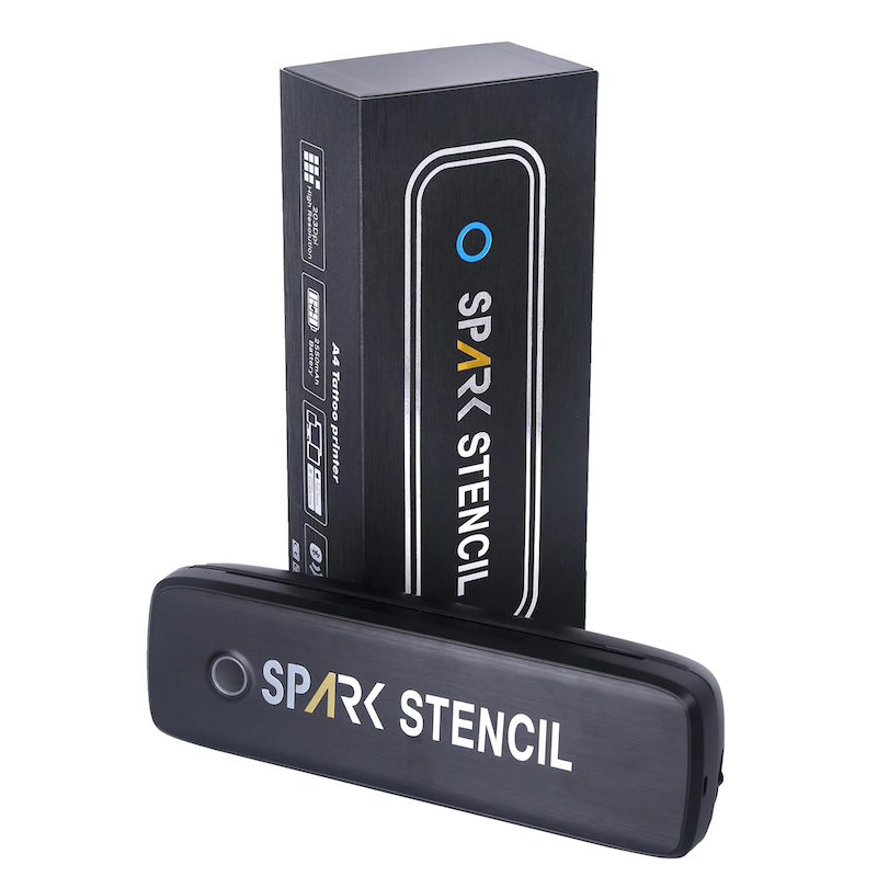 Spark Wireless Tattoo Transfer Stencil Printer