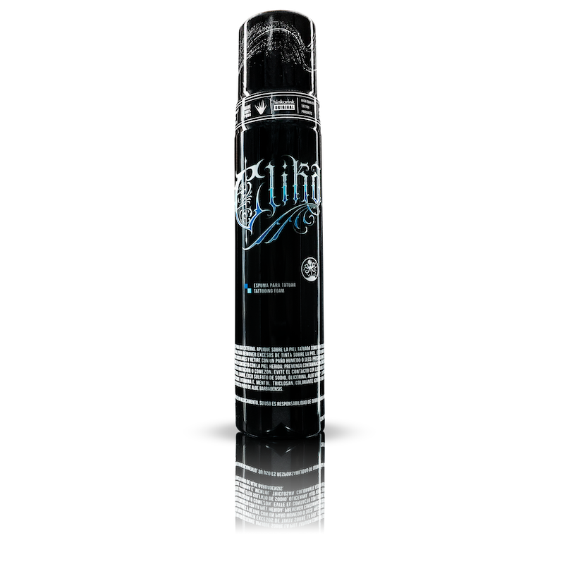 Hinkarink Clika – Espuma para Tatuar con Acción Refrescante y Astringente