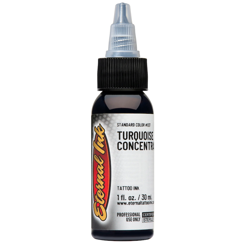 Eternal Turquoise Concentrate – Tinta | 1/2oz, 1oz, 2oz y 4oz