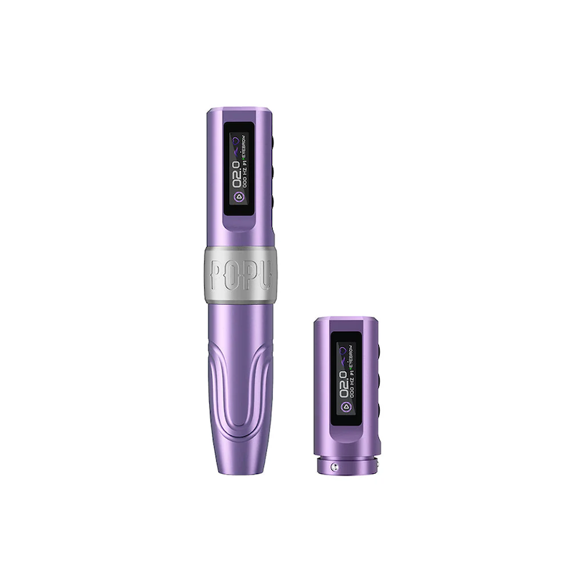 POPU Mini Diva 2V Start-Up Wireless PMU Machine con Stroke 3.0 mm – Incluye 2 baterías
