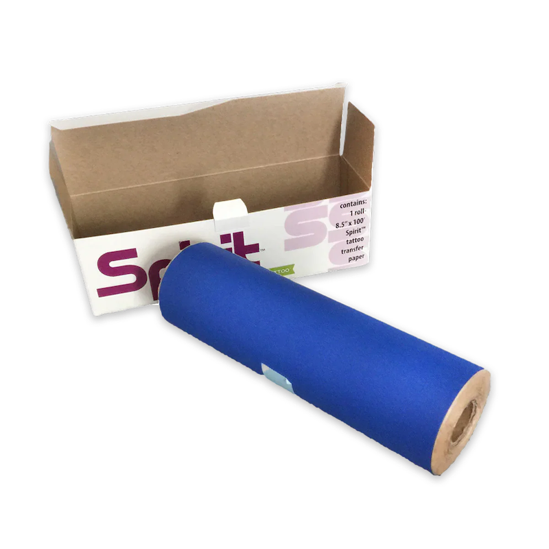 Spirit Classic Thermal Roll – Papel transfer térmico en rollo de 100 pies continuos