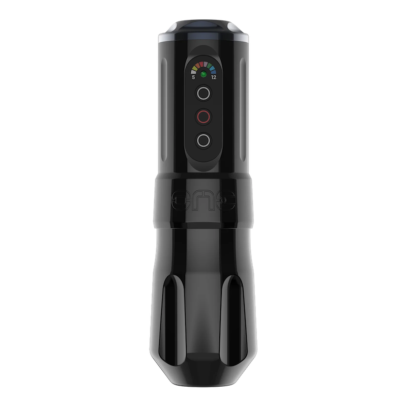 FK Irons ONE - Stealth – Máquina para Tatuar Inalámbrica 3.0 / 4.0 mm