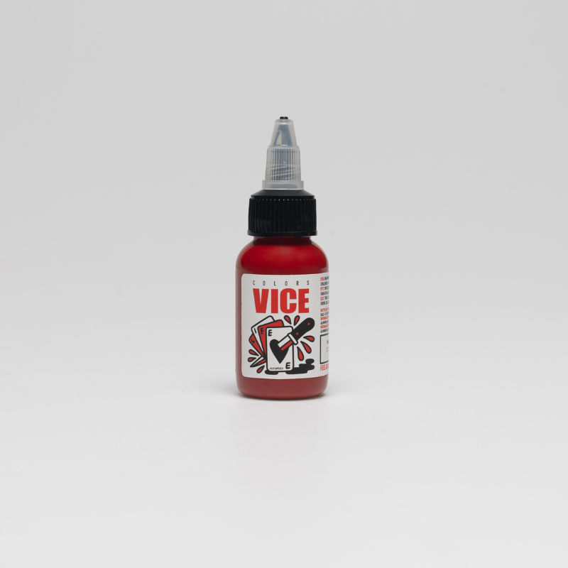 Vice Colors Bleeding Red – Tinta Rojo Intenso (1 oz / 2 oz)