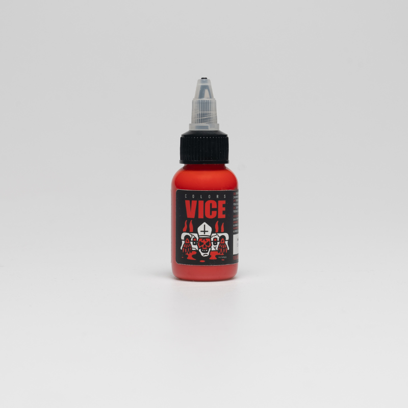 Vice Colors Burning Red – Tinta Rojo Ardiente (1 oz / 2 oz)