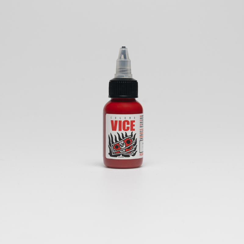 Vice Colors Criminal Red – Tinta Rojo Intenso (1 oz / 2 oz)