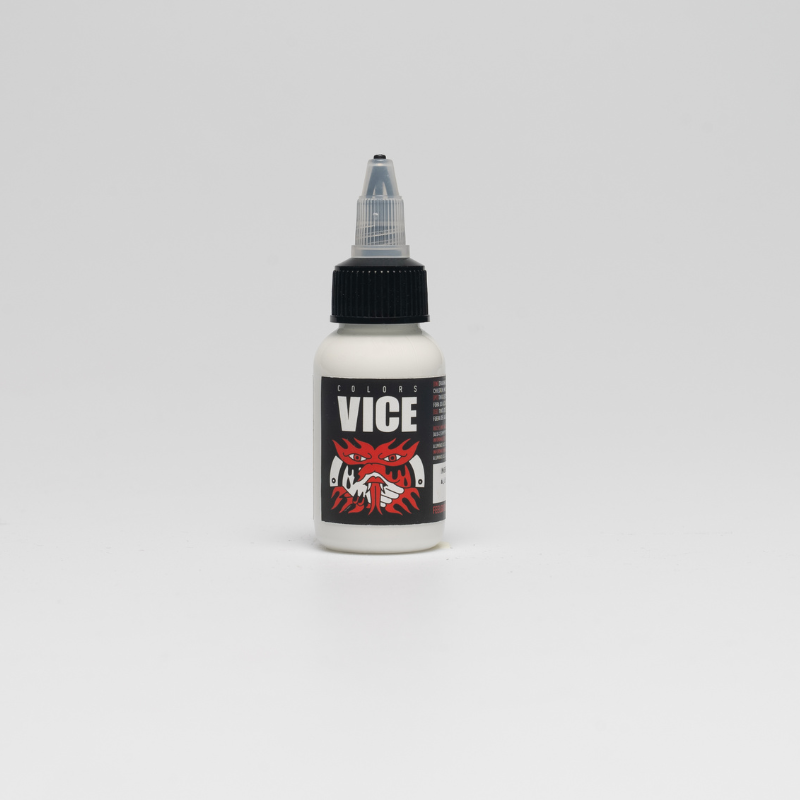 Vice Colors El Gato Blanco – Tinta Blanco Puro y Luminoso (1 oz / 2 oz)
