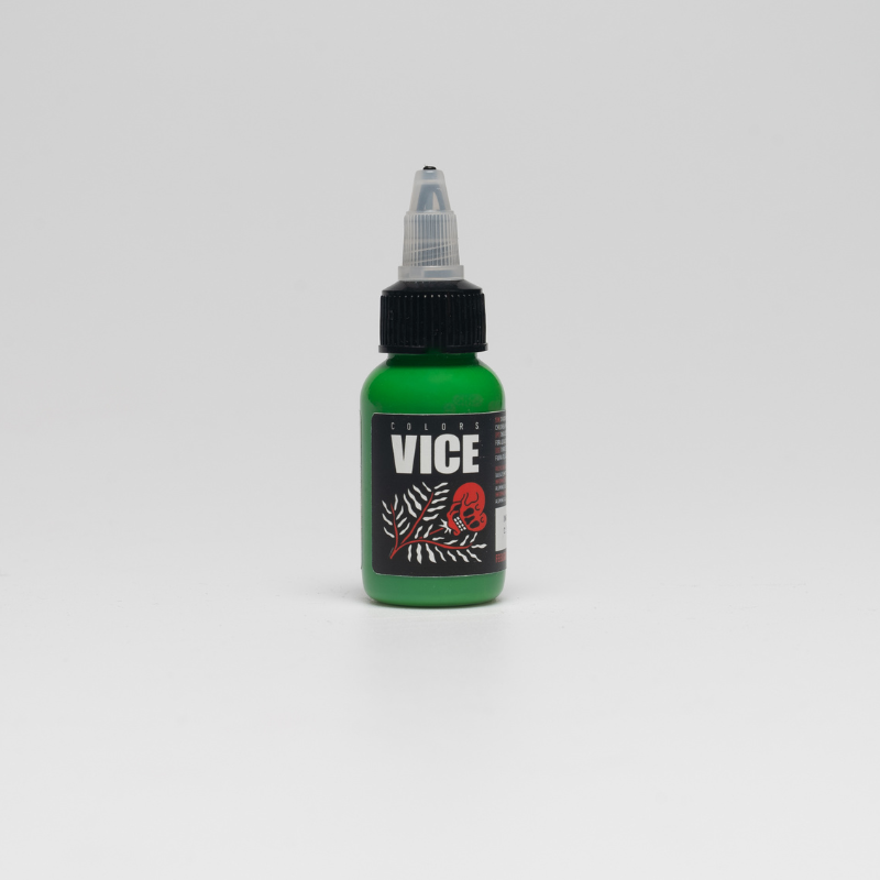 Vice Colors Green Hulk – Tinta Verde Intenso y Poderoso (1 oz / 2 oz)