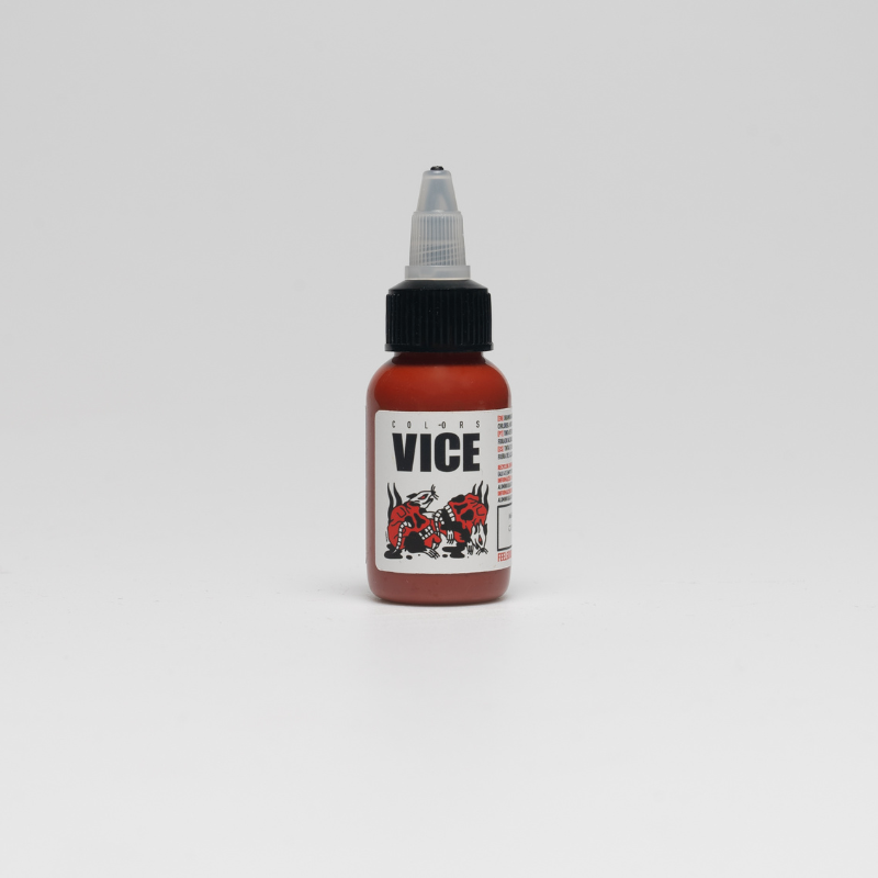 Vice Colors Jackie Brown – Tinta Marrón Cálido y Rico (1 oz / 2 oz)