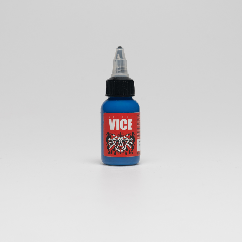 Vice Colors Pitufo Blue – Tinta Azul Brillante y Juguetón (1 oz / 2 oz)