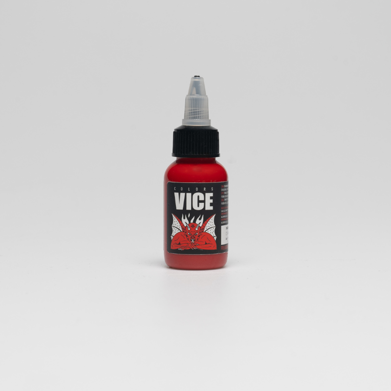 Vice Colors Red Benga – Tinta Rojo Profundo y Vibrante (1 oz / 2 oz)