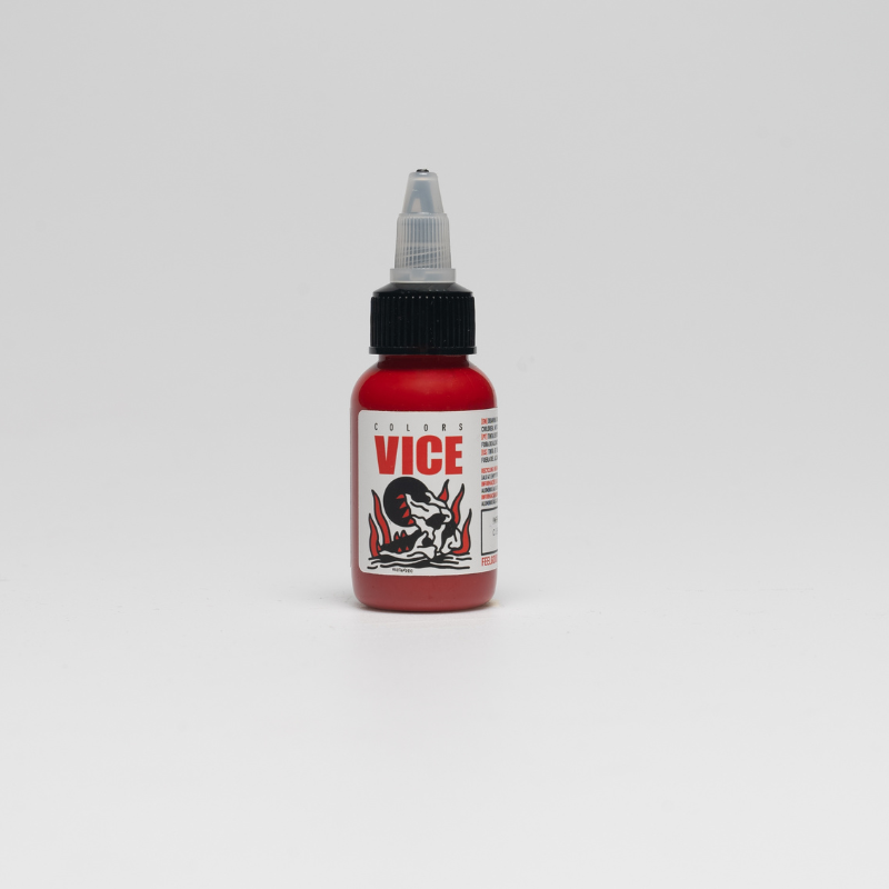 Vice Colors Red End – Tinta Rojo Brillante y Atrevido (1 oz / 2 oz)