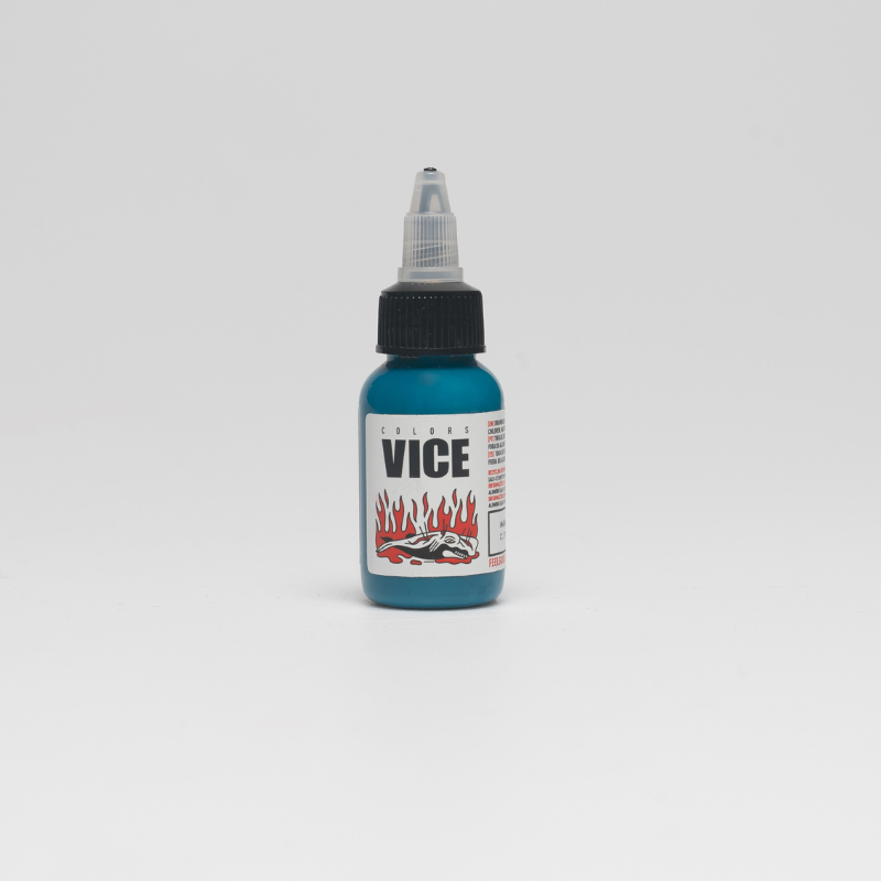 Vice Colors Turquoise – Tinta Turquesa Vibrante y Refrescante (1 oz / 2 oz)